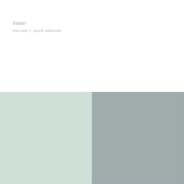 NOTO, ALVA & RYUICHI SAKAMOTO | INSEN (REMASTER) | VINYL RECORD (LP)