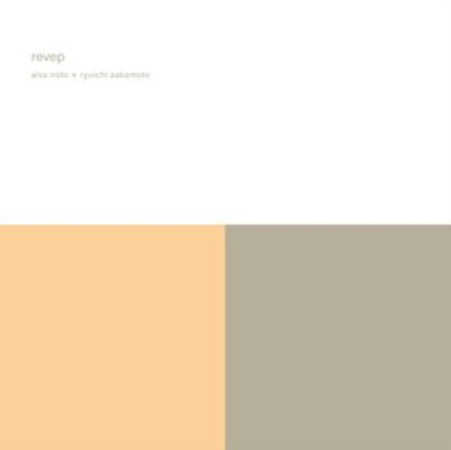 NOTO, ALVA & RYUICHI SAKAMOTO | REVEP (REMASTER) (2LP) | VINYL RECORD (LP)