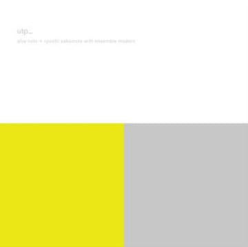 NOTO, ALVA & RYUICHI SAKAMOTO | UTP (REMASTER) (2LP) | VINYL RECORD (LP)