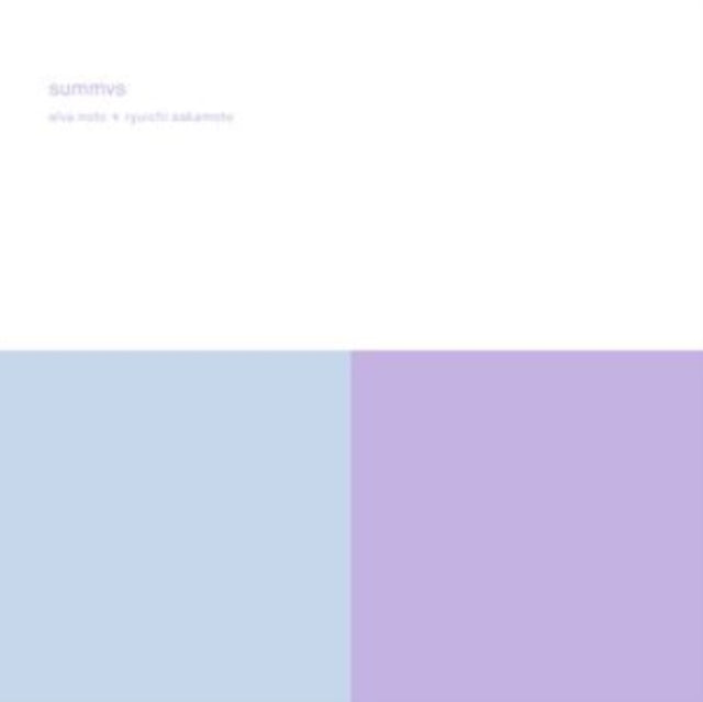 NOTO, ALVA & RYUICHI SAKAMOTO | SUMMVS (2LP) | VINYL RECORD (LP)