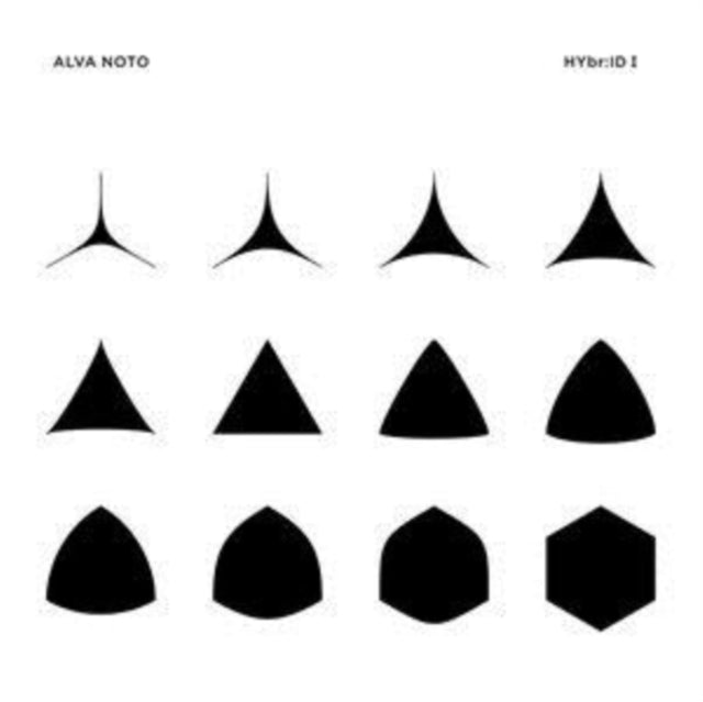 ALVA NOTO | HYBR:ID VOL. 1 | VINYL RECORD (LP)