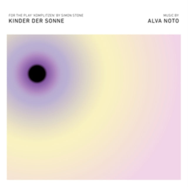 ALVA NOTO | KINDER DER SONNE (2LP) | VINYL RECORD (LP)