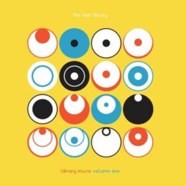 LEAF LIBRARY | LIBRARY MUSIC VOLUME ONE | VINYL RECORD (LP)