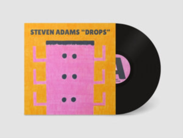 ADAMS, STEVEN | DROPS | VINYL RECORD (LP)