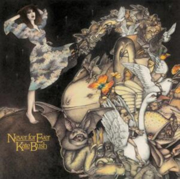 NEVER FOR EVER (2018 REMASTER/180G) | VINYL RECORD (LP)