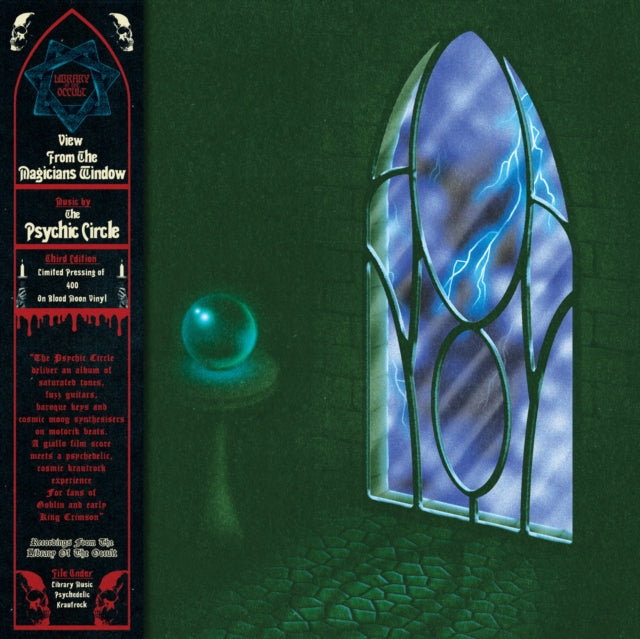 PSYCHIC CIRCLE | VIEW FROM THE MAGICIANS WINDOW (BLUE MOON VINYL) | VINYL RECORD (LP)