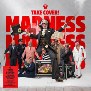 TAKE COVER! (RED TRANSLUCENT) | VINYL RECORD (LP)