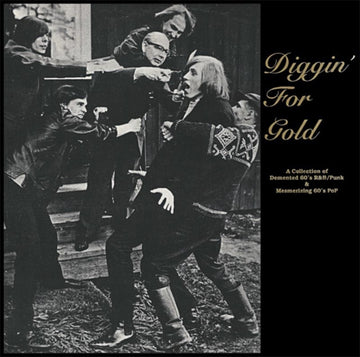 VARIOUS ARTISTS | DIGGIN FOR GOLD | VINYL RECORD (LP)