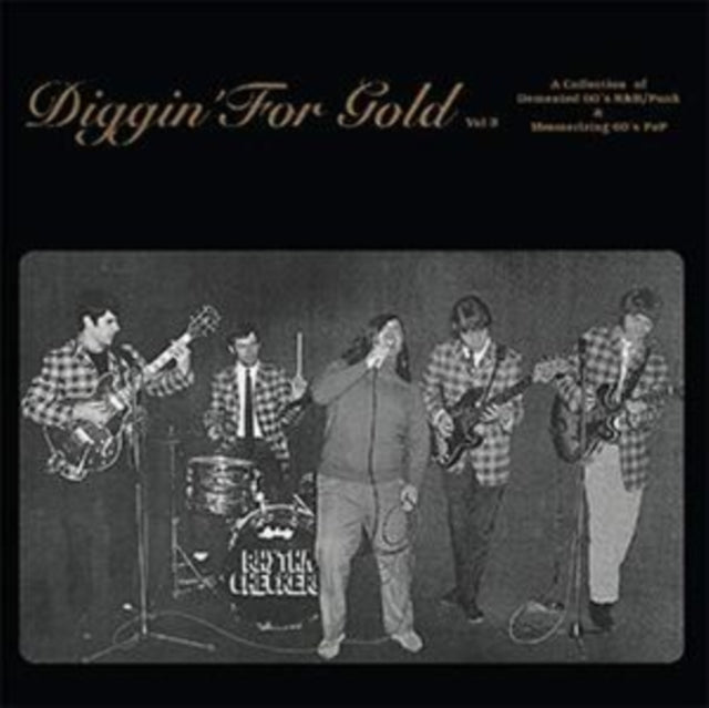 VARIOUS ARTISTS | DIGGIN' FOR GOLD VOLUME 3 | VINYL RECORD (LP)