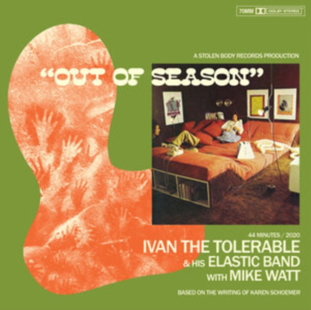 IVAN THE TERRIBLE WITH MIKE WATT | OUT OF SEASON | VINYL RECORD (LP)