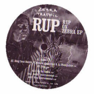 RUP | RUP ON ZEBRA EP | 12IN VINYL