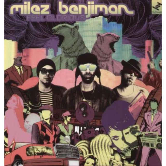 BENJIMAN, MILEZ | FEEL GLORIOUS | VINYL RECORD (LP)