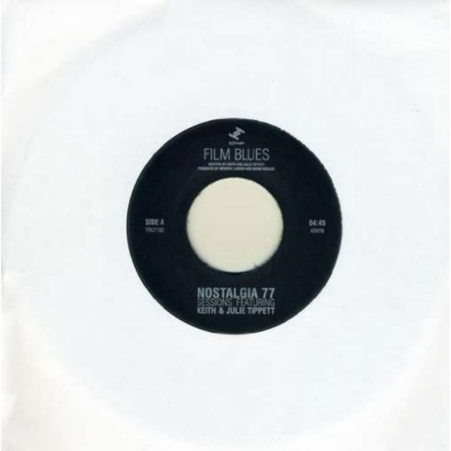 NOSTALGIA 77 SESSIONS / TIPPETT, KEITH & JULIE | FILM BLUES / RAINCLOUDS | VINYL RECORD (LP)
