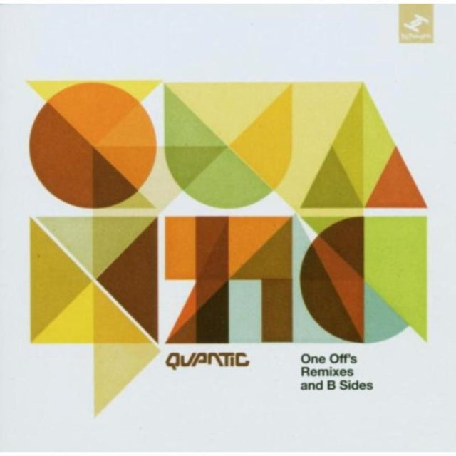 QUANTIC | ONE OFFS REMIXES & B SIDES | CD