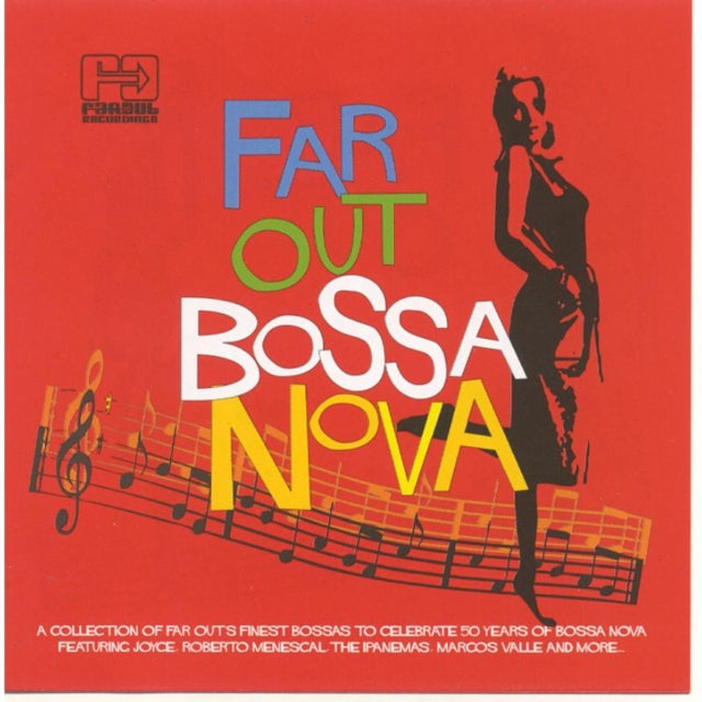 VARIOUS | FAR OUT BOSSA NOVA | CD