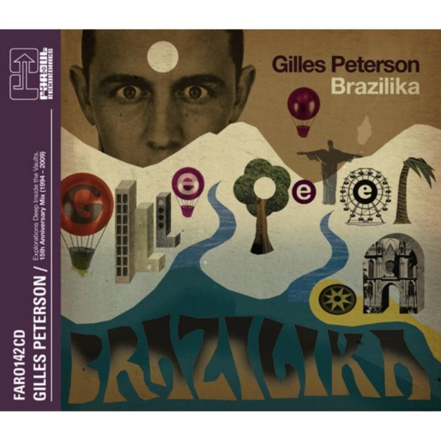 VARIOUS | GILLES PETERSON BRAZILIKA | CD