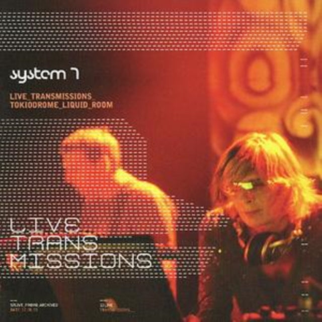 UNKNOWN | LIVE TRANSMISSIONS | CD