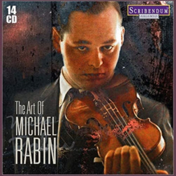 UNKNOWN | ART OF MICHAEL RABIN | CD