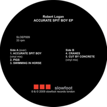 LOGAN, ROBERT | ACCURATE SPIT BOY EP | VINYL RECORD (LP)