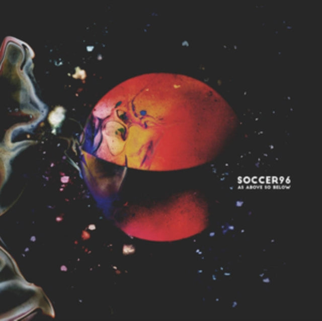 SOCCER96 | AS ABOVE SO BELOW | VINYL RECORD (LP)