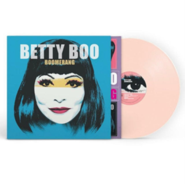 BOO, BETTY | BOOMERANG (PINK GATEFOLD/STICKER SHEET) | VINYL RECORD (LP)