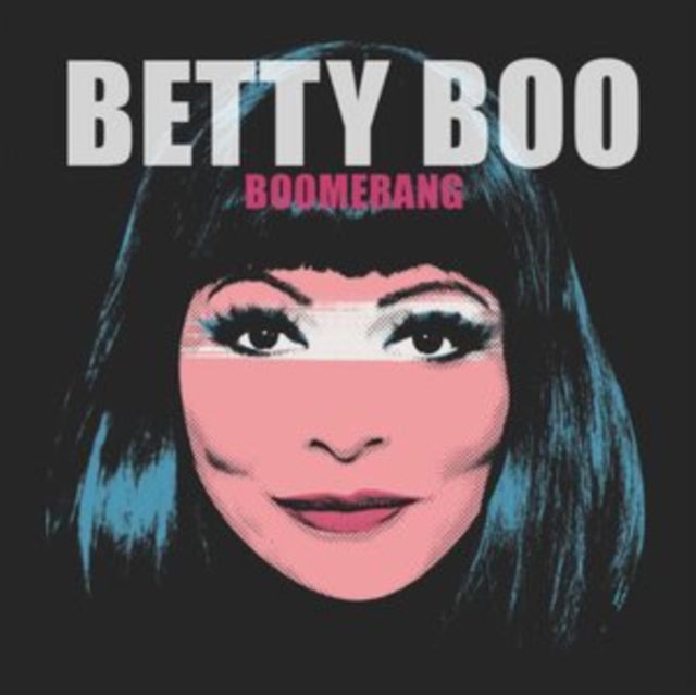 BOO, BETTY | BOOMERANG | MUSIC CASSETTE