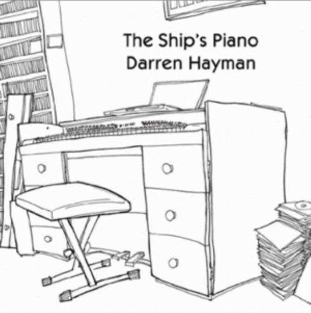 HAYMAN, DARREN | SHIP`S PIANO10-11CC | VINYL RECORD (LP)