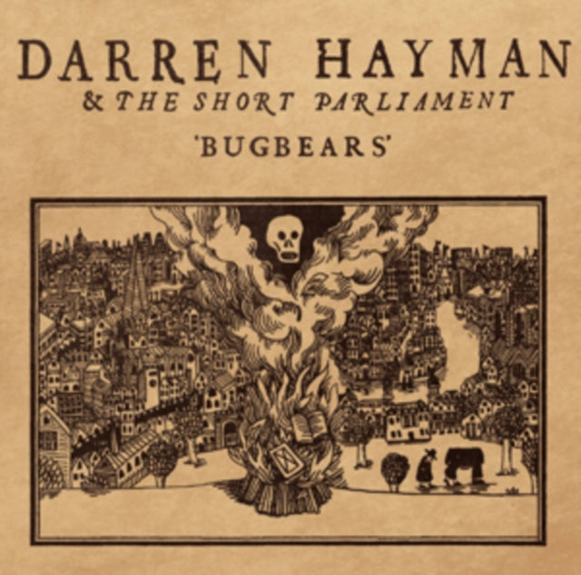 HAYMAN, DARREN | BUGBEARS | VINYL RECORD (LP)