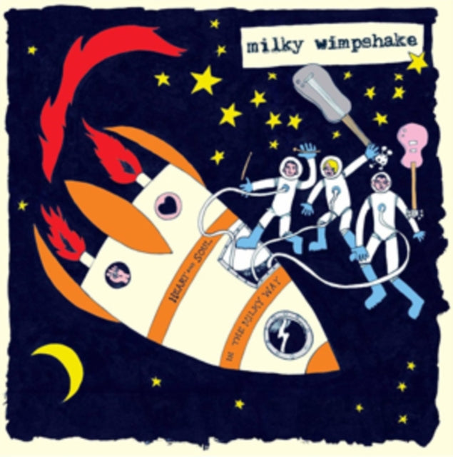 MILKY WIMPSHAKE | HEART & SOUL IN THE MILKY | VINYL RECORD (LP)
