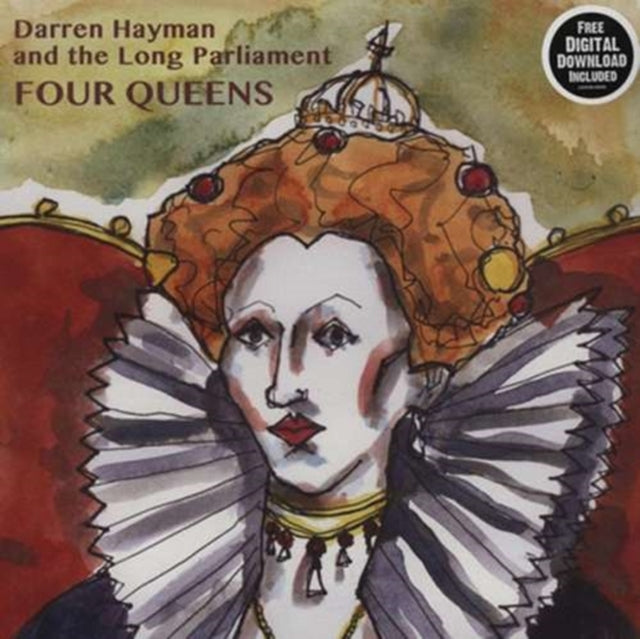 HAYMAN, DARREN & THE LONG | FOUR QUEENS | 12IN VINYL