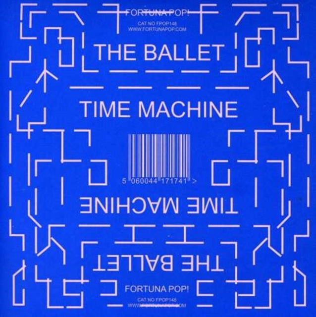 BALLET | IS THERE ANYBODY OUT THER | 7IN VINYL