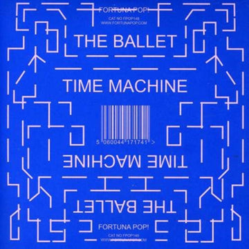 BALLET | IS THERE ANYBODY OUT THER | 7IN VINYL