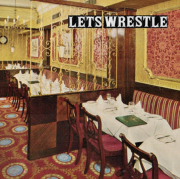 LET'S WRESTLE | RAIN RUINS REVOLUTION (MUSTARD COLORED VINYL) | 7IN VINYL
