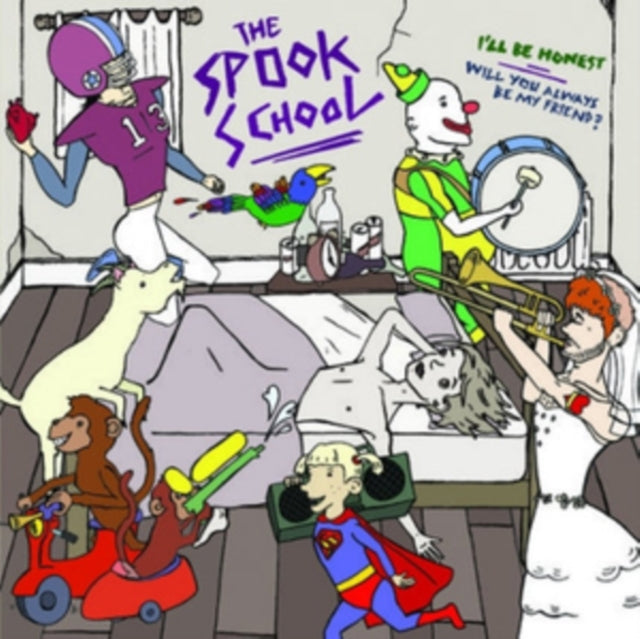 SPOOK SCHOOL | I'LL BE HONEST | VINYL RECORD (LP)
