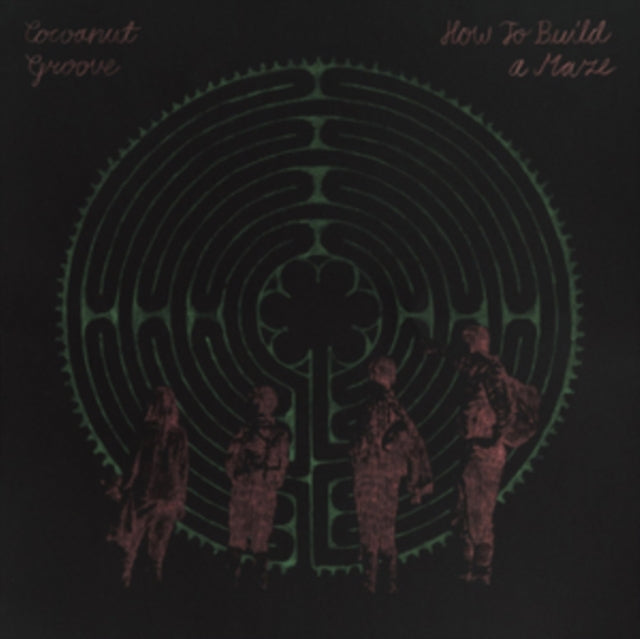 COCOANUT GROVE | HOW TO BUILD A MAZE | VINYL RECORD (LP)