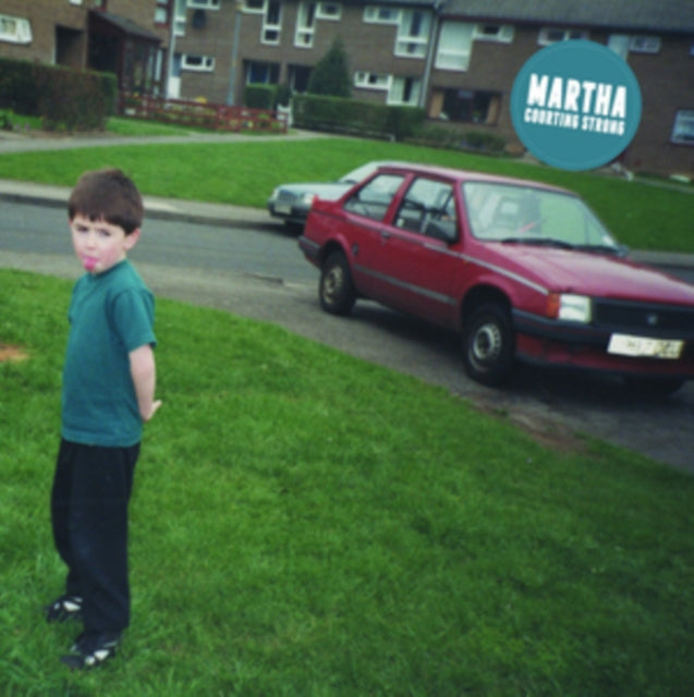 MARTHA | COURTING STRONG | VINYL RECORD (LP)