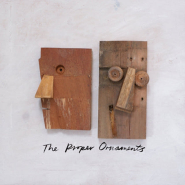 PROPER ORNAMENTS | WOODEN HEAD | VINYL RECORD (LP)