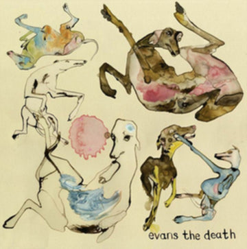 EVANS THE DEATH | EXPECT DELAYS (DL CARD) | VINYL RECORD (LP)