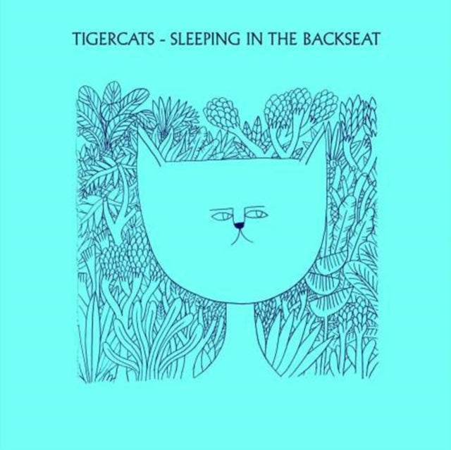 TIGERCATS | SLEEPING IN THE BACKSEAT (WHITE VINYL/LIMITED) | 7IN VINYL