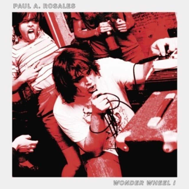 ROSALES, PAUL A | WONDER WHEEL 1 | VINYL RECORD (LP)