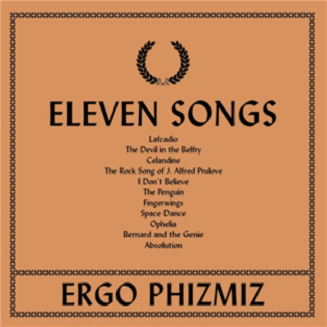 PHIZMIZ, ERGO | ELEVEN SONGS | VINYL RECORD (LP)