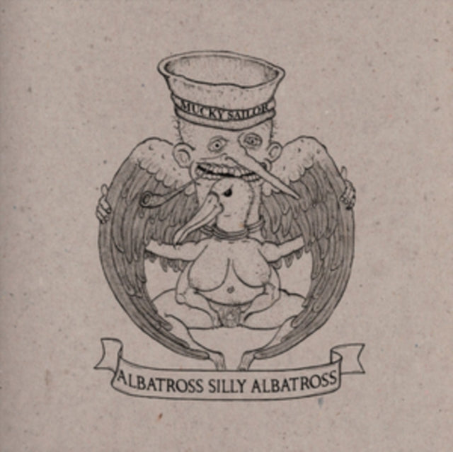 MUCKY SAILOR | ALBATROSS SILLY ALBATROSS | 10IN VINYL