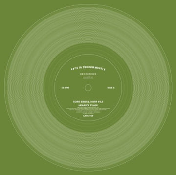 SORE EROS & KURT VILE | JAMAICA PLAIN | 10IN VINYL