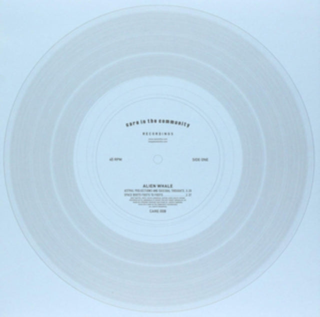 ALIEN WHALE | ALIEN WHALE EP | 10IN VINYL