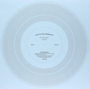 ALIEN WHALE | ALIEN WHALE EP | 10IN VINYL