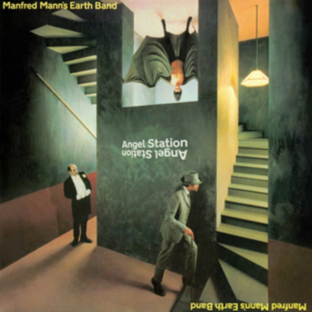 MANFRED MANN'S EARTH BAND | ANGEL STATION | VINYL RECORD (LP)