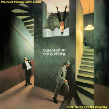MANFRED MANN'S EARTH BAND | ANGEL STATION | VINYL RECORD (LP)