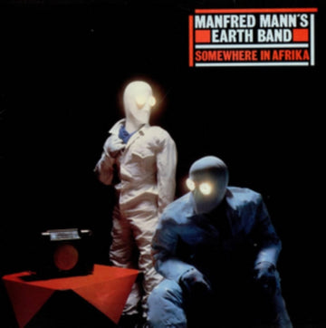 MANFRED MANN'S EARTH BAND | SOMEWHERE IN AFRICA | VINYL RECORD (LP)