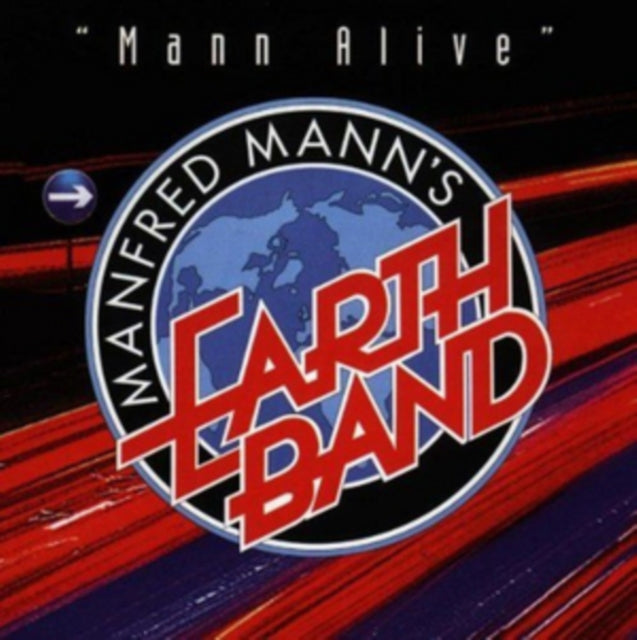 MANFRED MANN'S EARTH BAND | MANN ALIVE | VINYL RECORD (LP)