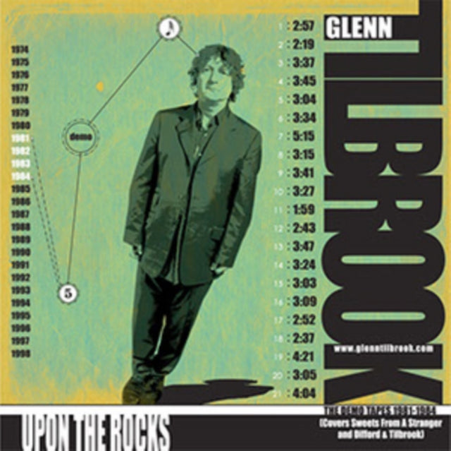 GLENN TILBROOK | UPON THE ROCKS | CD